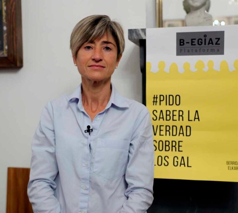 "Ningún gobierno ha tenido interés en esclarecer los GAL, se les sigue amparando"