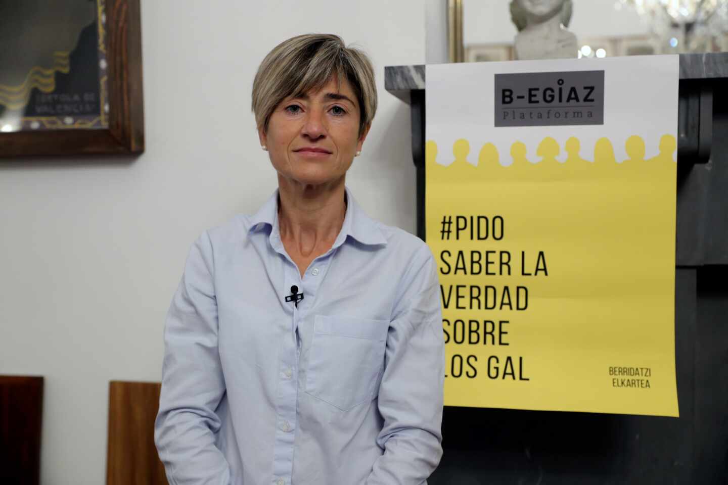 "Ningún gobierno ha tenido interés en esclarecer los GAL, se les sigue amparando"