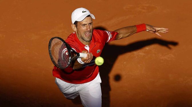 Francia rectifica y no permitirá que Djokovic participe en Roland Garros