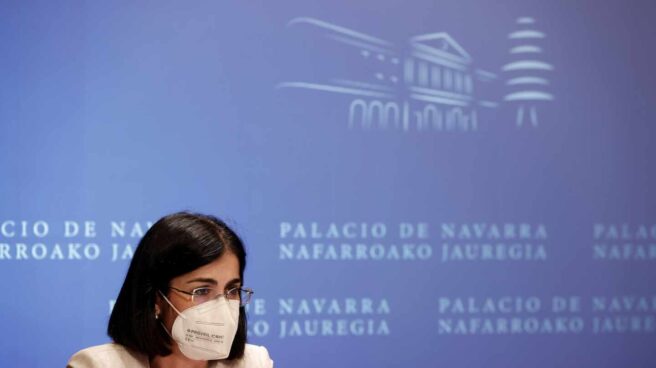 La ministra de Sanidad, Carolina Darias La ministra de Sanidad, Carolina Darias