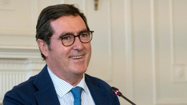 Antonio Garamendi, presidente de la CEOE.