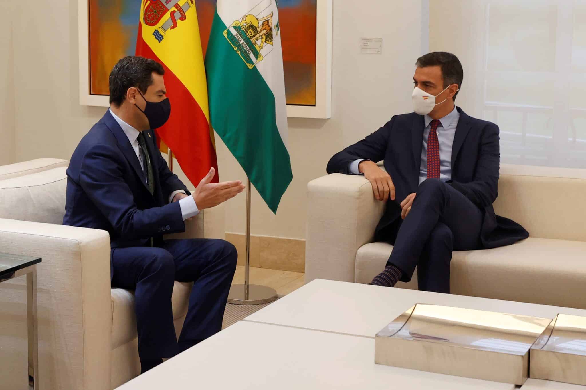 Juanma Moreno, Sánchez y el despiece de Susana