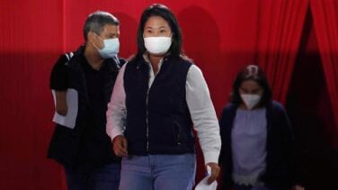 El fiscal pide el arresto de Keiko Fujimori