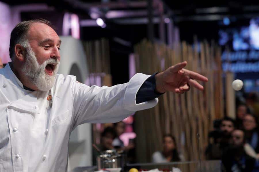 El chef José Andrés, Premio Princesa de Asturias de la Concordia
