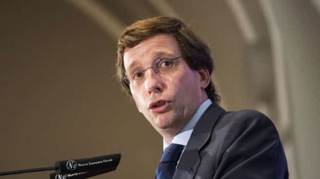 Almeida quiere dejar la portavocía del PP y no acude al comité de Génova El alcalde de Madrid, José Luis Martínez-Almeida.