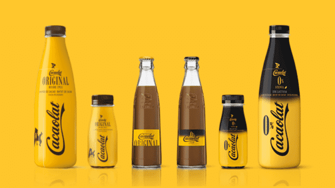 Imagen de productos de Cacaolat.