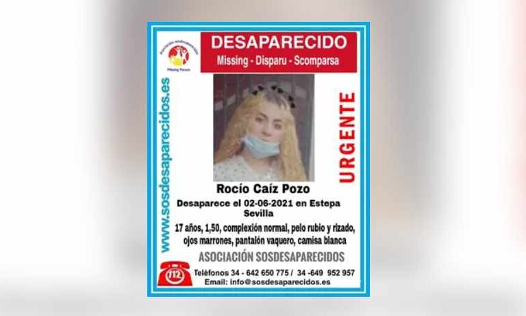 La madre de la menor desaparecida en Sevilla pide al exnovio que diga "algo si sabe": "Mi hija no quería ir a esa casa"