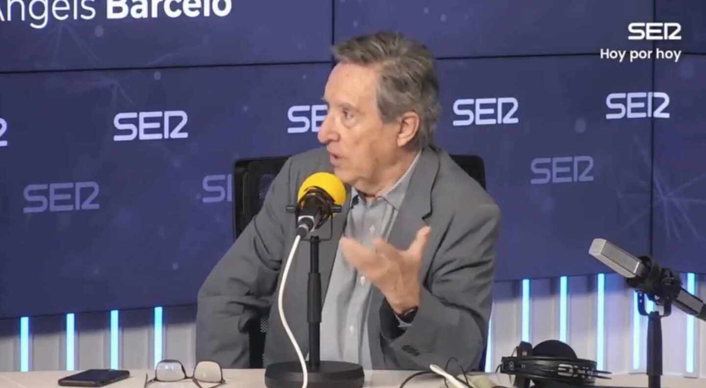 Iñaki Gabilondo en Hoy por Hoy de la Cadena SER