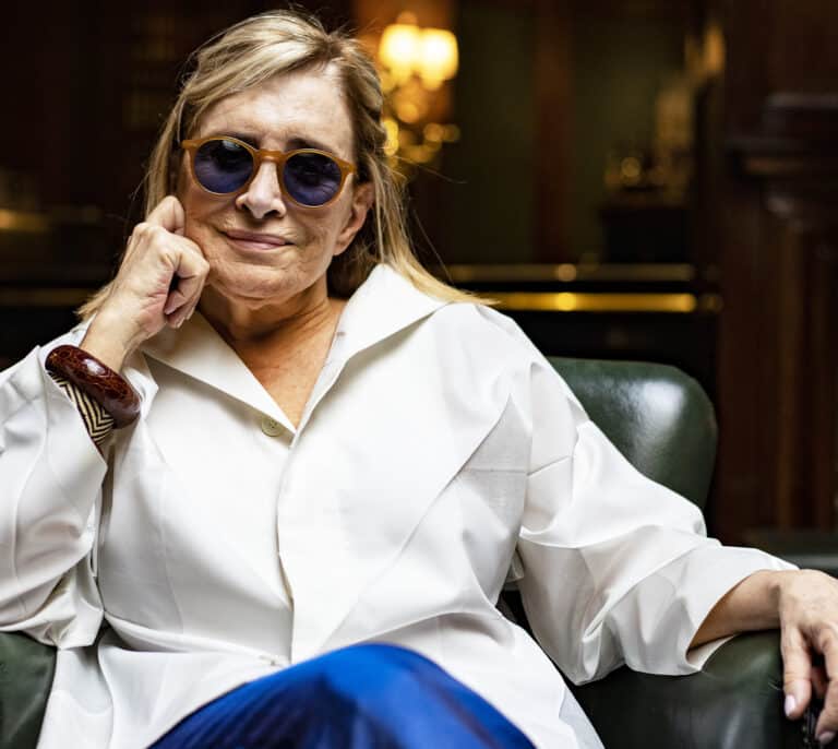 Carmen Rigalt: “Dábamos importancia al acoso, pero callábamos, éramos gilipollas”