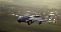 El futuro está aquí: un coche volador cubre 80 kilómetros en 35 minutos