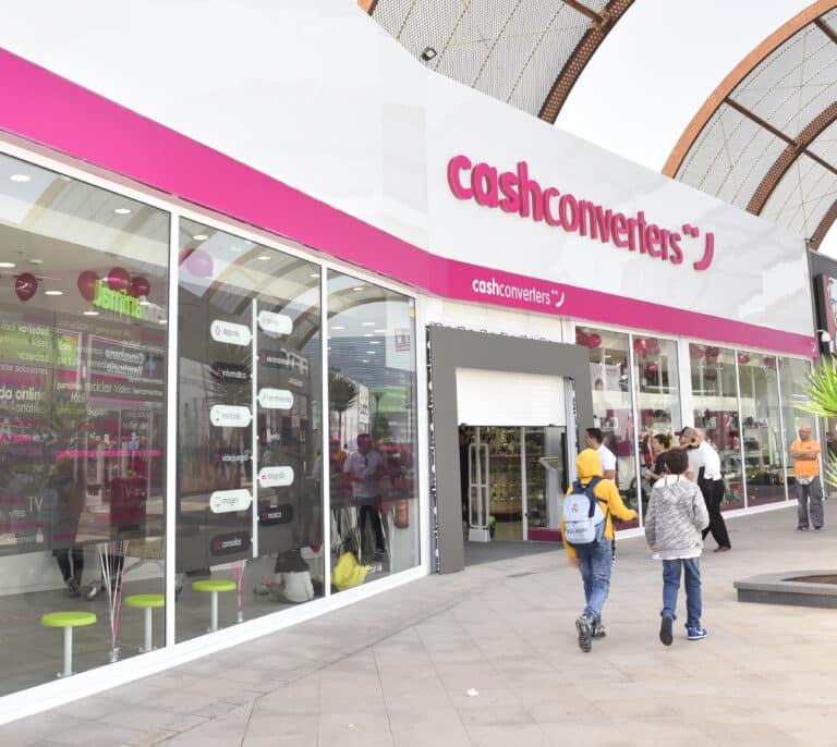 Cash Converters traza un nuevo plan estratégico para doblar su negocio en cuatro años