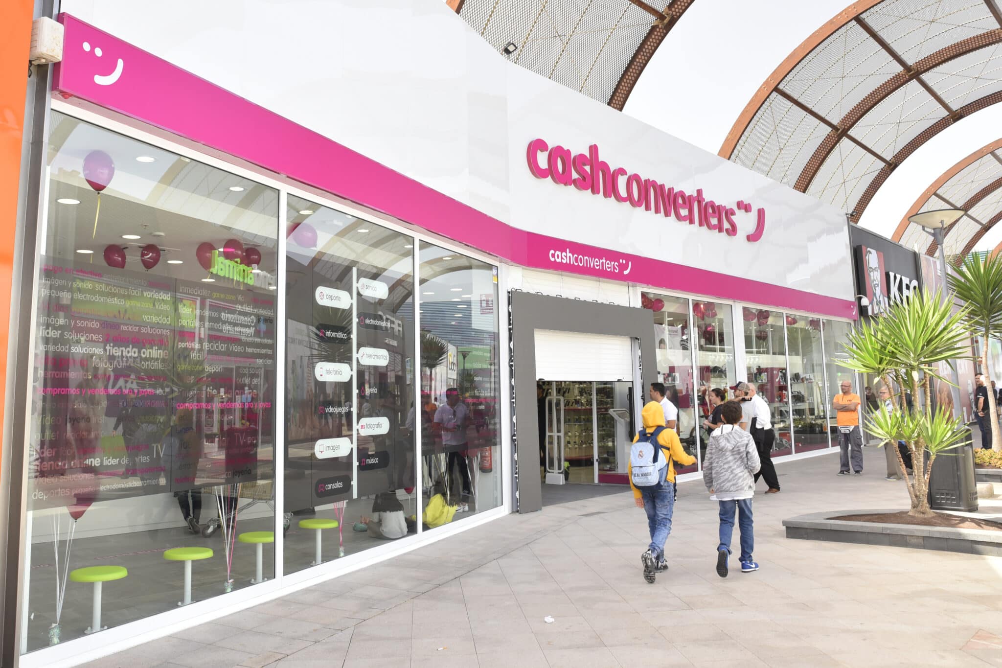 Cash Converters traza un plan estratégico para doblar su negocio en cuatro  años