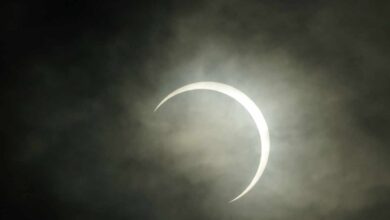 Señal en directo: siga el eclipse de Sol