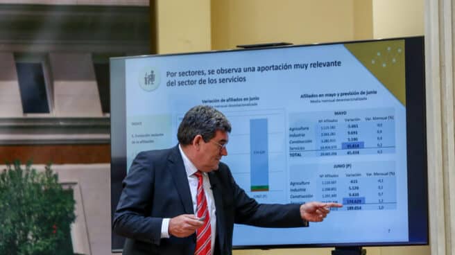 El Gobierno reducirá la pensión un 21% a los que adelanten su jubilación dos años El ministro de Inclusión, Seguridad Social y Migraciones, José Luis Escrivá