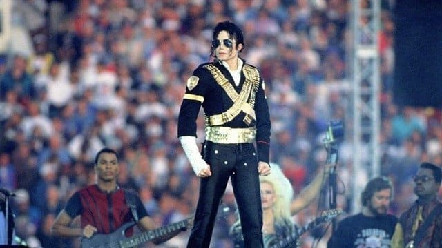 Actuación en la Super Bowl de Michael Jackson