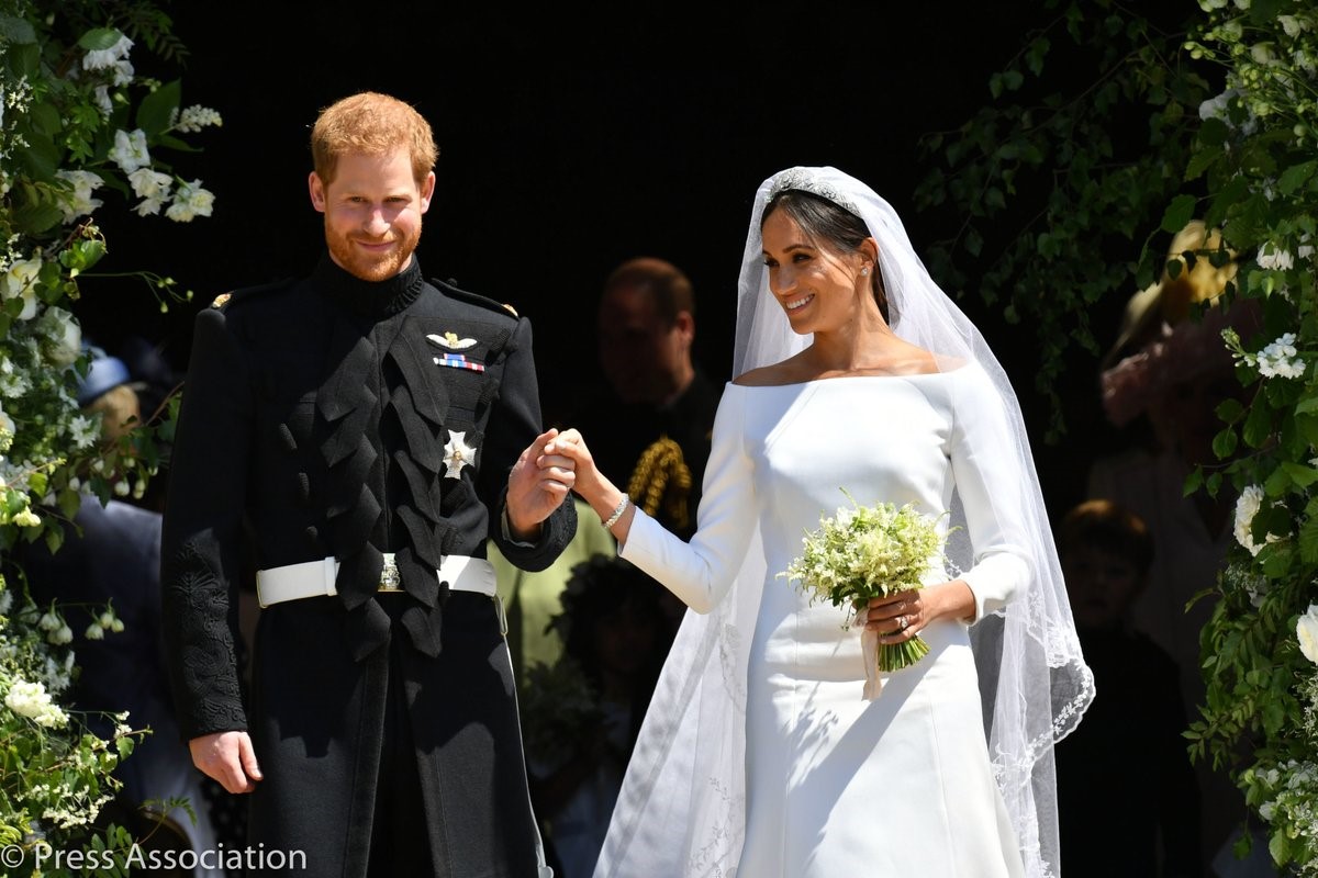 Boda de Meghan Markle y el príncipe Harry.