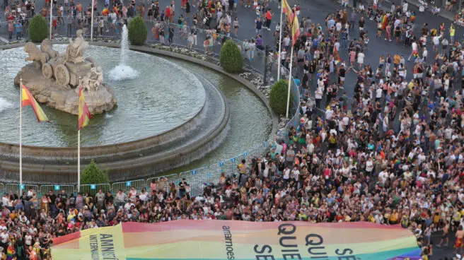 Así será la manifestación del Orgullo en Madrid con 25.000 personas