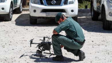 La Guardia Civil prevé comprar  75 drones en tres años para doblar la flota actual