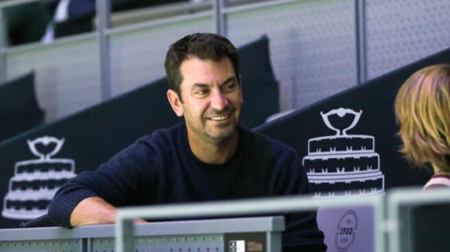 El presentador de 'Ahora Caigo', Arturo Valls. El presentador de 'Ahora Caigo', Arturo Valls.
