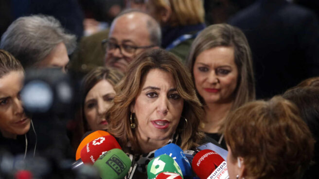 La secretaria general del PSOE-A, Susana Díaz. La secretaria general del PSOE-A, Susana Díaz.