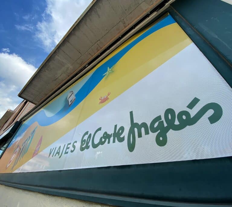 El Corte Inglés propone que el ERE en su filial de Viajes afecte a 620 empleados