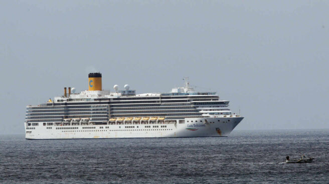 Un crucero con destino a Las Palmas es desviado a Bilbao debido al mal tiempo