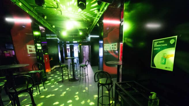 Reapertura de discotecas en Madrid