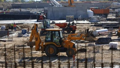 La burbuja de las materias primas amenaza los proyectos de las constructoras