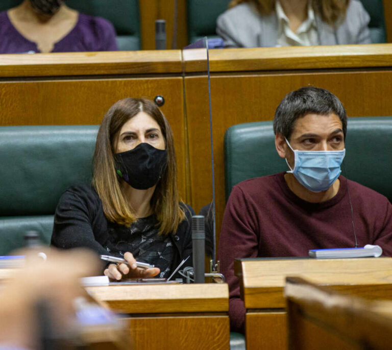 Podemos acuerda con Urkullu su apoyo a la 'ley vasca antipandemia'