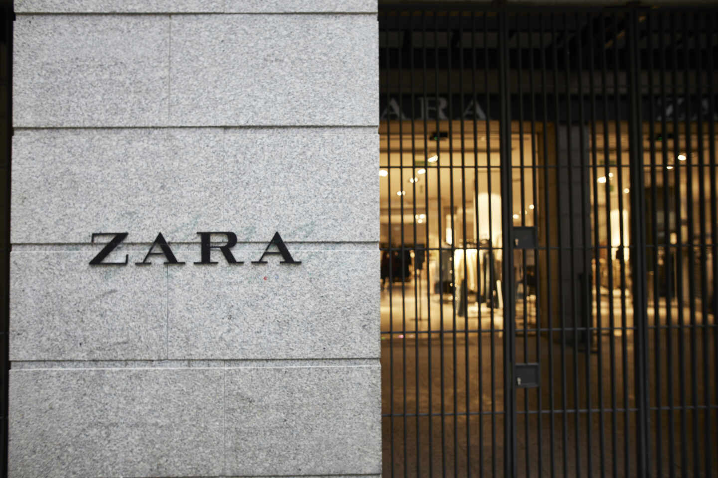 Imagen de una tienda de Zara.