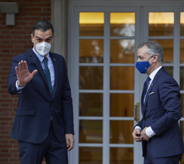 Euskadi estudia ya la "emergencia sanitaria" y urge a Sánchez a darle amparo judicial