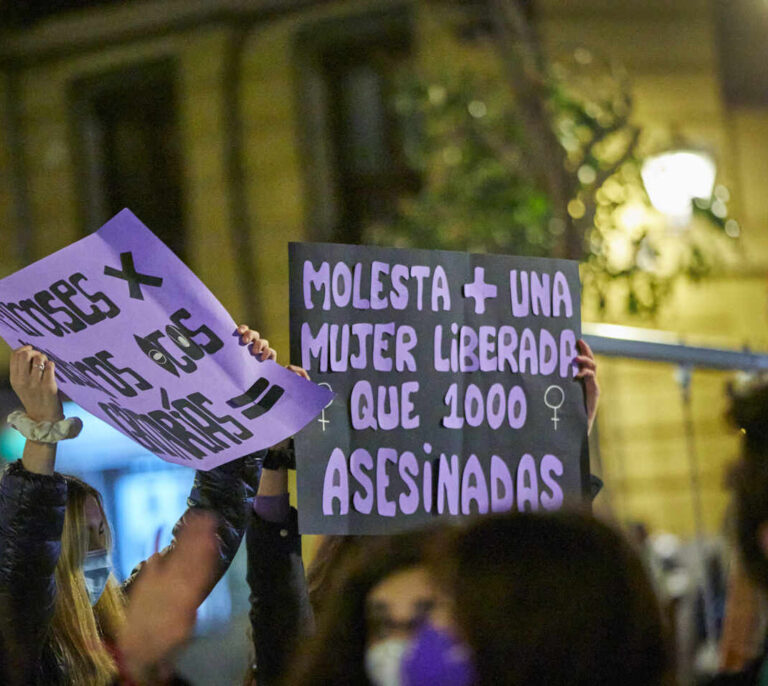 Mayo de 2021 es el mes más 'negro' de la violencia de género en año y medio