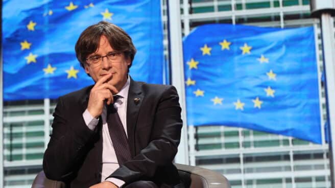 El expresidente de la Generalitat de Cataluña Carles Puigdemont