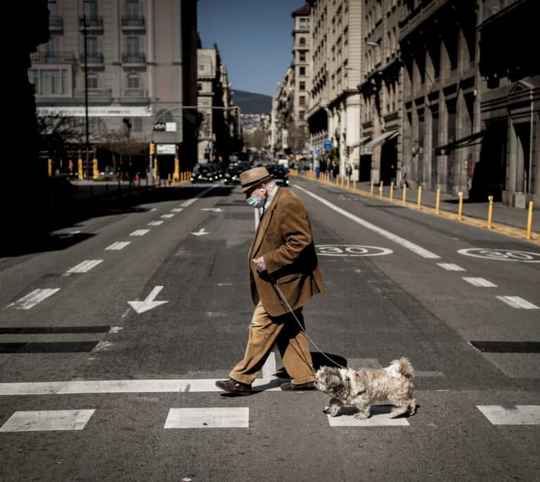 La AEMET prevé un aumento de las temperaturas para este martes