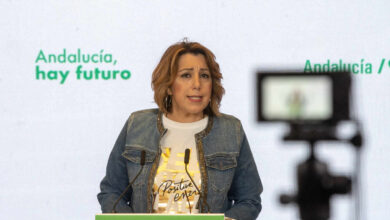 Susana Díaz se lamenta de que está sufriendo "ataques muy feroces"