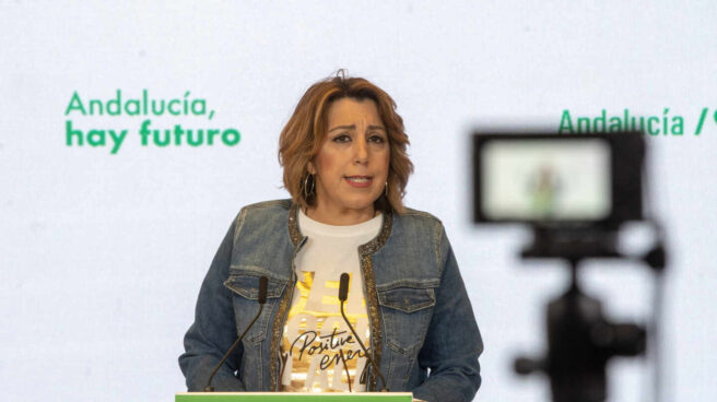 Susana Díaz se lamenta de que está sufriendo "ataques muy feroces"