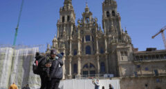 La catedral de Santiago pierde 750 toneladas