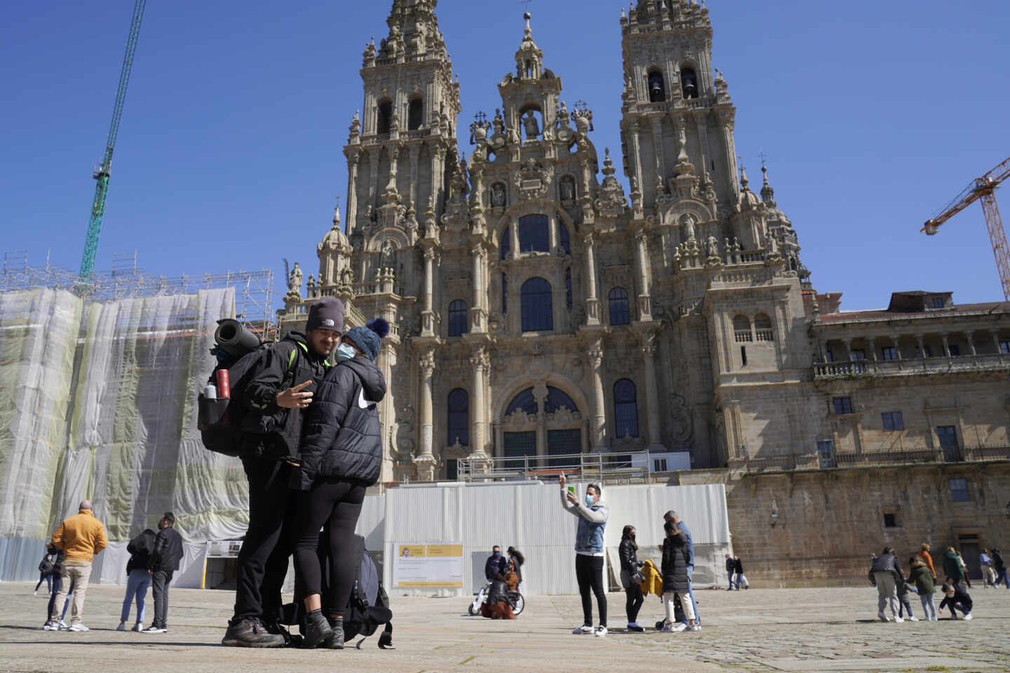 Catedral de Santiago de Compostela.