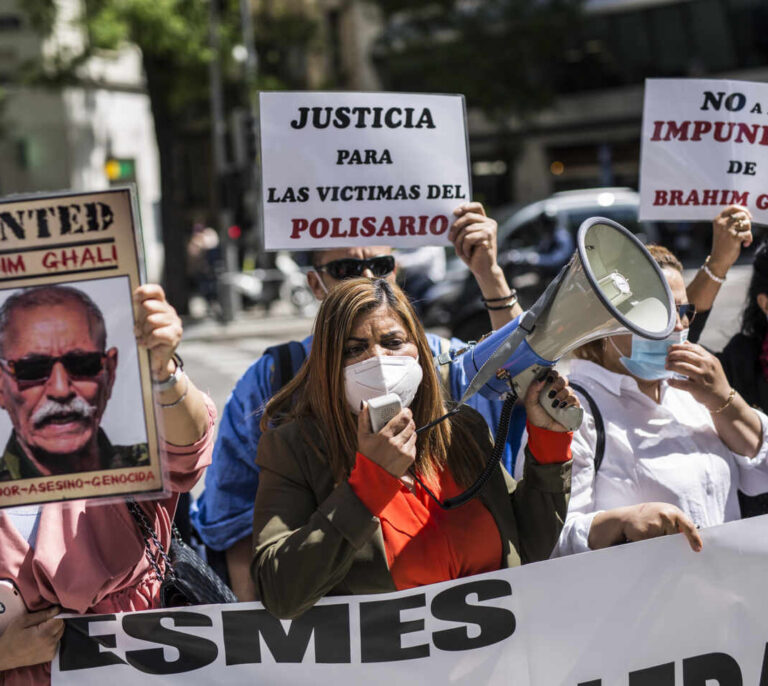 Ghali dice que "no tiene nada que ocultar" frente a las "sórdidas manipulaciones" de Marruecos