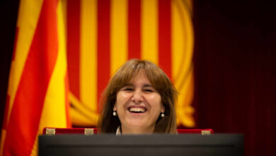 Laura Borràs cobrará 124.000 euros anuales si es condenada y deja el Parlament