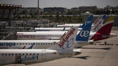 El conflicto ruso golpea a las aerolíneas que no se recuperan tras la pandemia