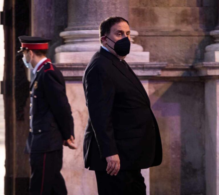 El indulto no impedirá que Junqueras tenga que devolver los millones malversados