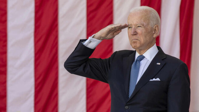 El presidente de EEUU, Joe Biden.