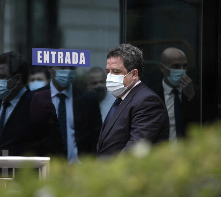 La defensa de Ghali: "Esta querella nunca debió admitirse"