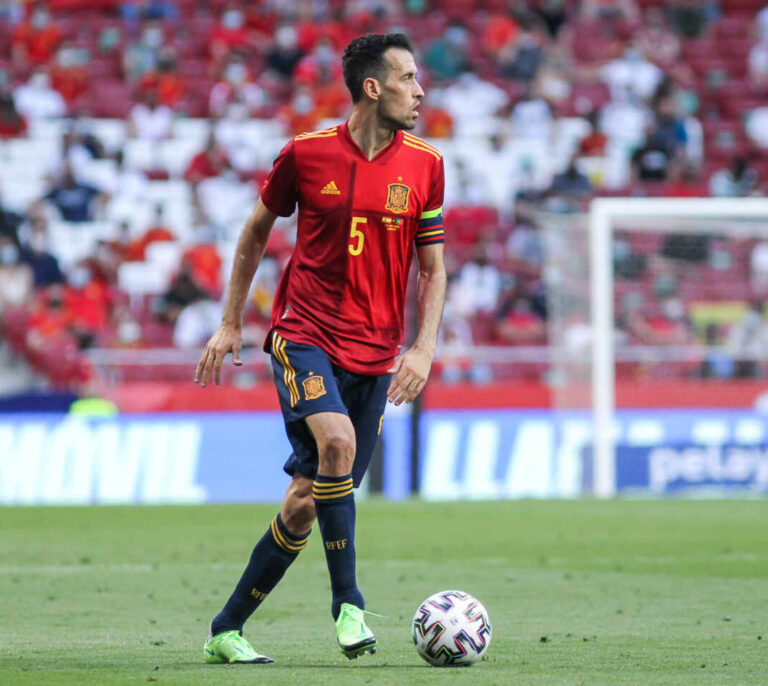 El capitán de la selección, Sergio Busquets, positivo por coronavirus a una semana de la Eurocopa