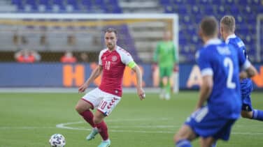 Eriksen recibe el alta hospitalaria: "Gracias por las masivas muestras de apoyo"