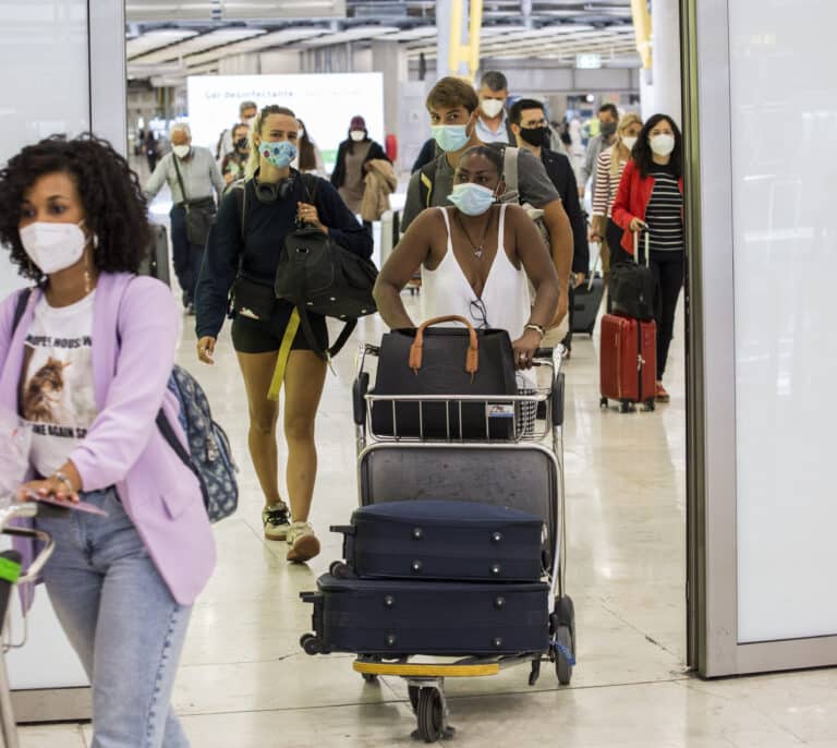 Cómo sacar el pasaporte Covid en Madrid