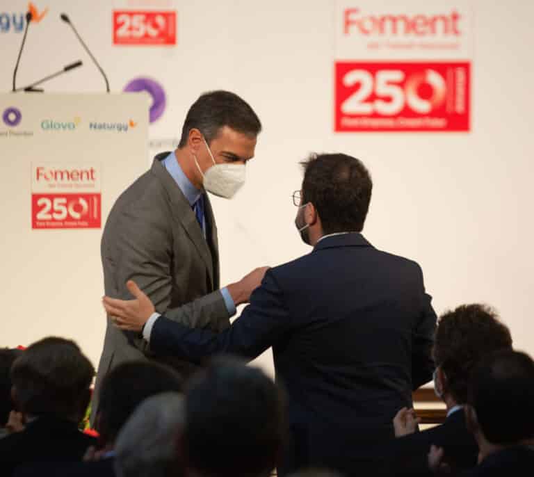 Sánchez se reunirá con Aragonès el martes y deja a Ayuso para el 9 de julio