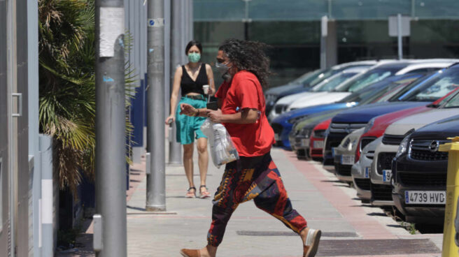 El cantaor Diego 'El Cigala' saliendo de los juzgados tras quedar en libertad El cantaor Diego 'El Cigala' saliendo de los juzgados tras quedar en libertad.