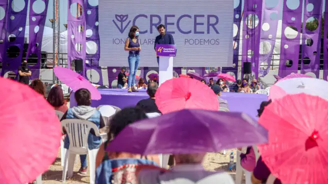 Díaz, Colau, Garzón, CCOO y UGT mostrarán apoyo a Podemos en su Asamblea Ciudadana